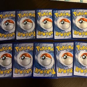 10 card pokémon mystery pack